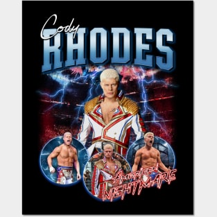 Cody Rhodes Posters and Art